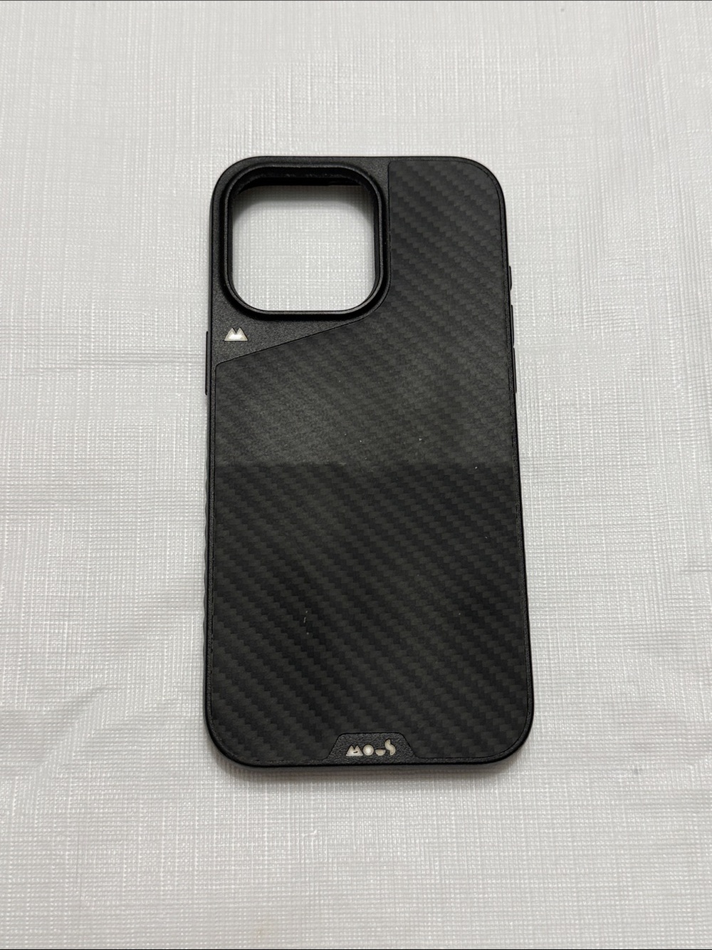 iPhone 15 Max Pro Mous MagSafe Compatible Aramid Fibre Phone Case
